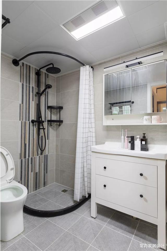 「」94㎡北欧风婚房，花8W全屋设计+扩大面积，效果出来太惊艳