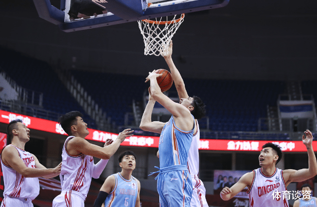 『周琦』两战38+23！周琦头号克星诞生，又一次打爆大魔王，这可是广东弃将