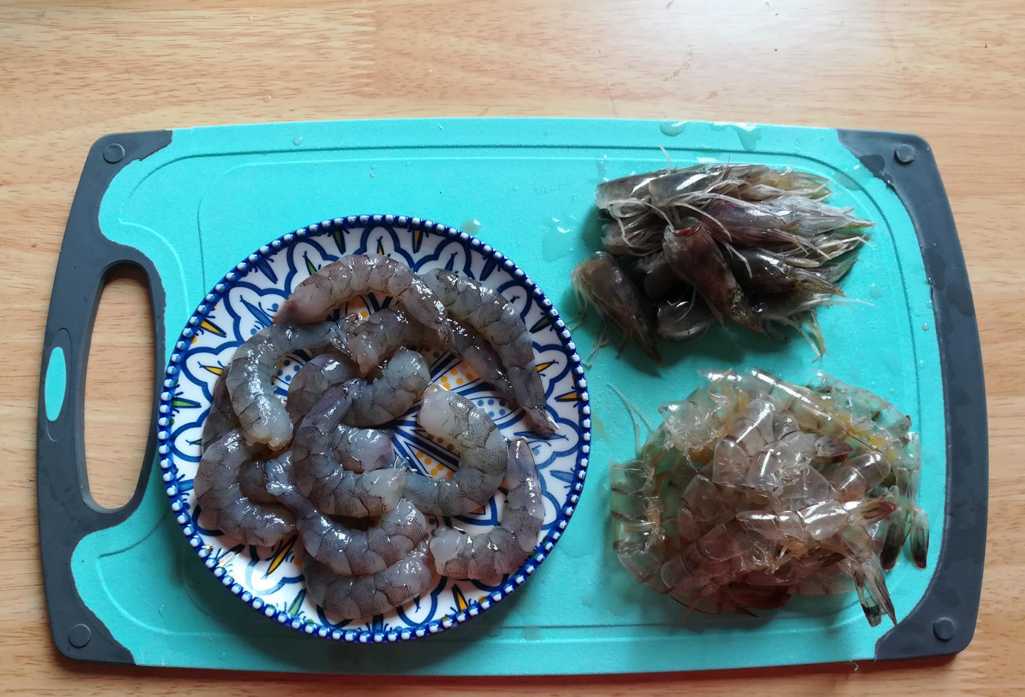 虾仁|老公的减脂晚餐，在朋友圈火了，吃得饱吃得好，网友：吃不起
