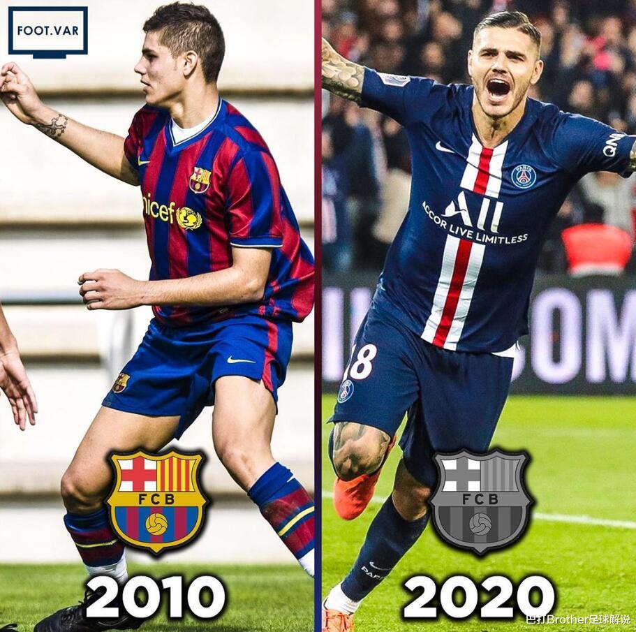 #巴塞罗那#6未来巨星都卖了！巴萨用人荒怪不得别人，最扎心的是还去了死敌