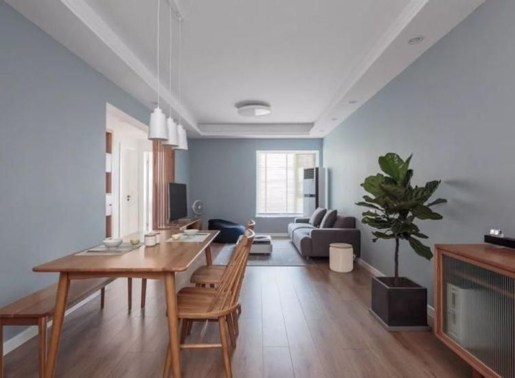 |92㎡两居室，原木色温暖自愈，休闲舒适的调调，实在太喜欢了