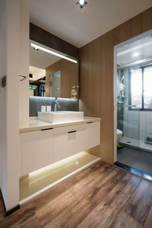 设计师|她家的轻奢风格，黑白灰散发着高级感，不做电视墙，美观又实用