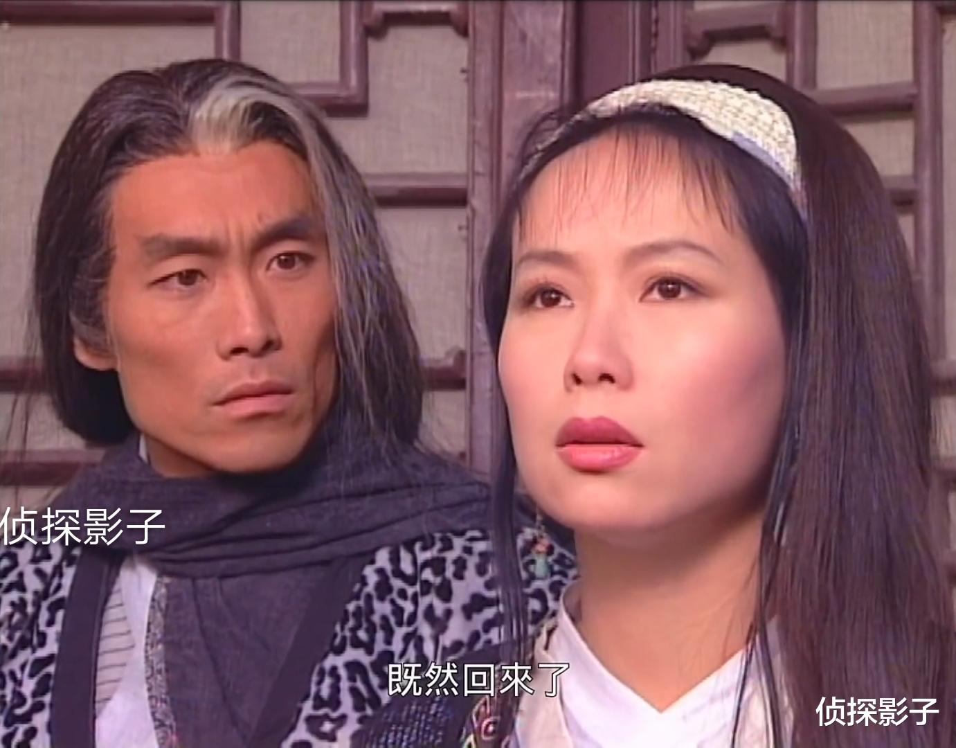 胭脂|23年前的古装剧《翡翠娃娃》，女配爱上了女主，最后却杀了她