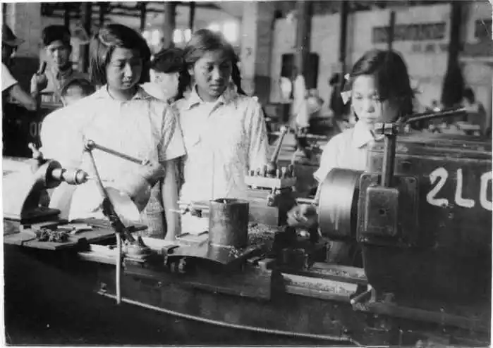 『老照片』美国人拍摄的1958年中国老照片: 50年代的中国是这样子