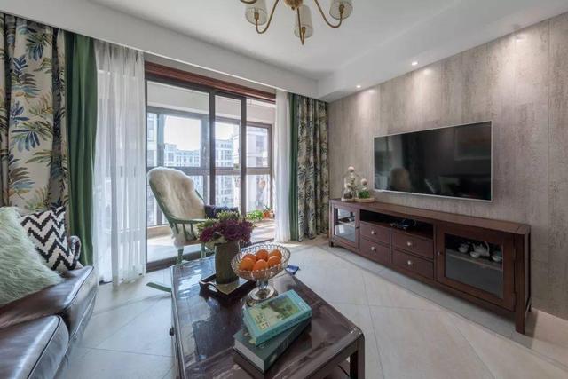 |小户型也要拥有美式风的典雅感！这个小家简约时尚清新大气，真美！