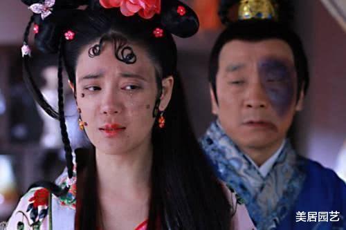 济公：一个演员能为戏牺牲多少？看看《活佛济公》的庄红杏，剧外卸妆美到犯规