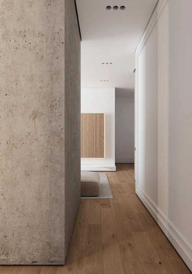 |看了他“空空如也”的家，我忍不住羡慕，这种装修，太高级了