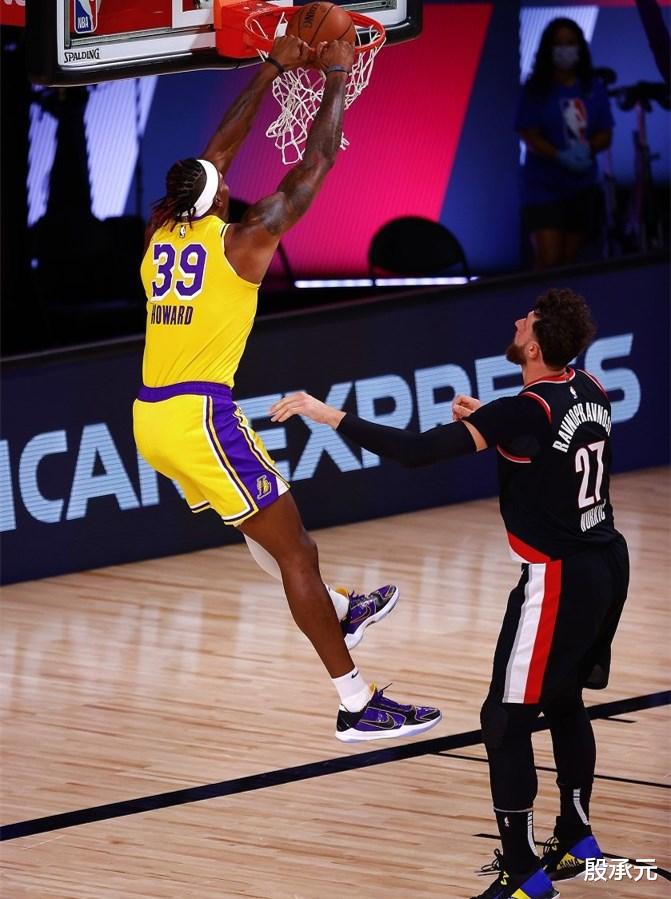 湖人队|湖人大胜开拓者还有巨大利好 一点全联盟第二铺平总决赛之路