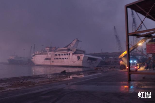 vision青年视觉|黎巴嫩大爆炸，中国改造护卫舰抗住冲击波，国产火炮导弹安然无恙