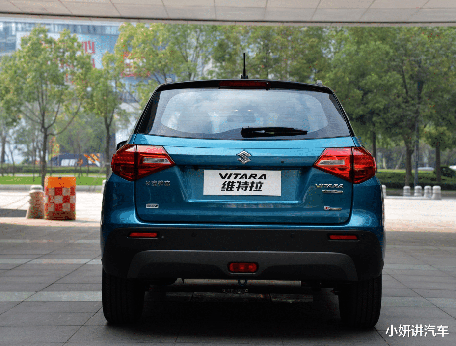 SUV：铃木的新“王牌”维特拉，比缤智豪华，油耗5.4L+6AT，13.48万起