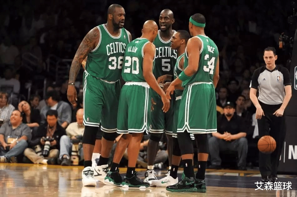 [皮尔斯]水货FMVP皮尔斯 球员生涯从没进过一阵 谈何入选名人堂？