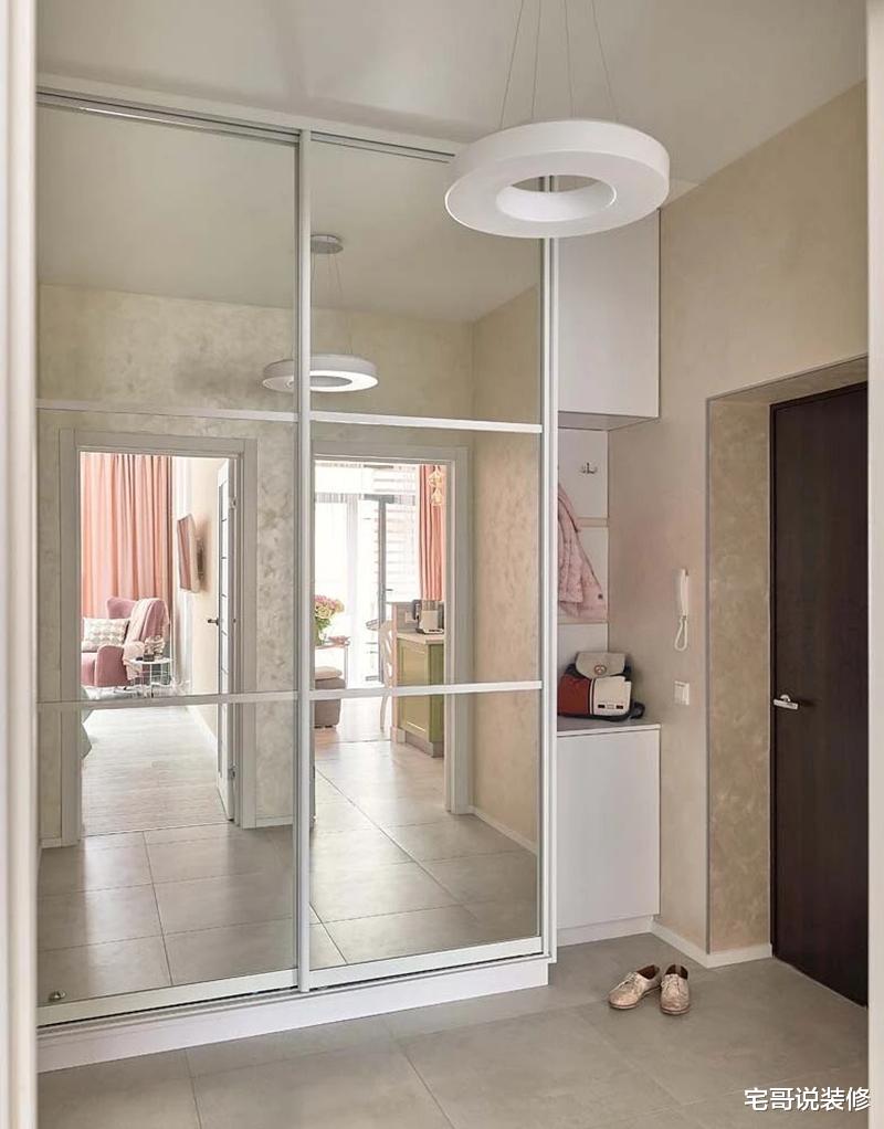 粉色|看了夫妻俩的50㎡公寓，被这粉绿配色吸引了，惊艳，浪漫又温馨