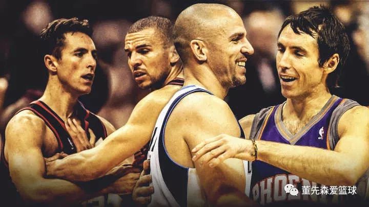 「史蒂夫·纳什」不同的传球路线，相同的终点——致基德和纳什两位名人堂球员