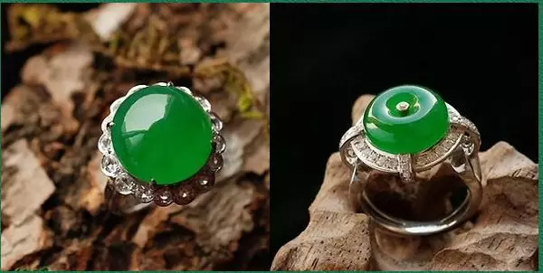 翡翠|100种翡翠戒指款式！美轮美奂，建议收藏