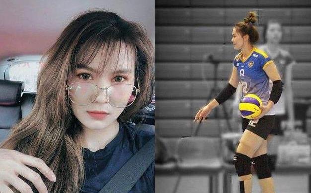 波恩@泰国19岁排球女神，“汗水湿身”颜值美如初恋，性别问题引发争论