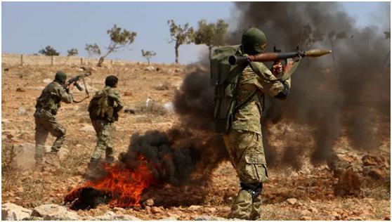 敘軍首次擊潰土耳其主力，巴沙爾重獎東方教官，埃爾多安強烈抗議-圖3