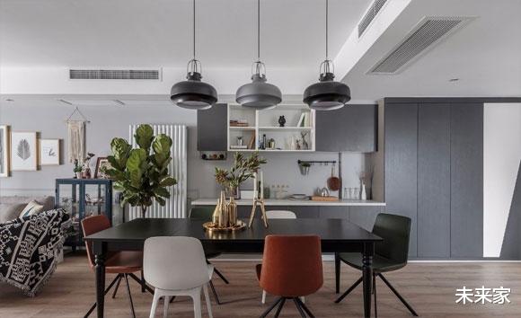 「」餐厅装修配个餐边柜吧，真的很实用！送你8套带餐边柜的餐厅装修