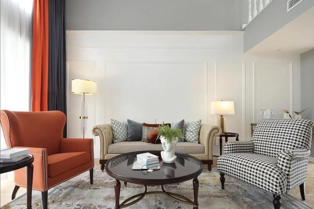 【结婚】260㎡美式轻奢，高档次空间，布置时尚家具，这才叫豪宅气质！