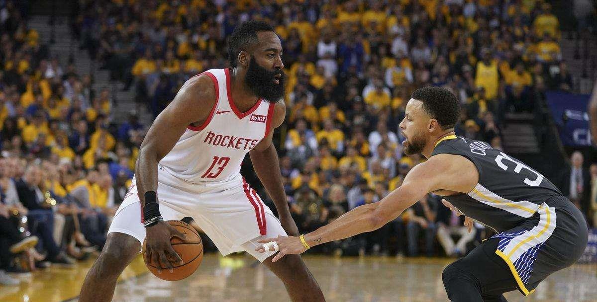 火箭队|火箭重建交易哈登威少？美媒给出7换17交易方案，勇士组新四巨？