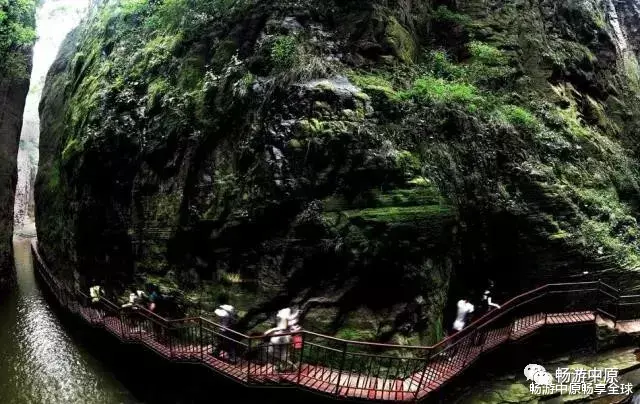 龙潭大峡谷▲龙潭大峡谷——一抹时光的剪影，一道年轮的印记