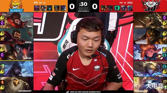 【转基因】LOL-LPL：Zoom“上流”奥恩单杀鳄鱼，JDG翻盘2-0终结SN二连胜