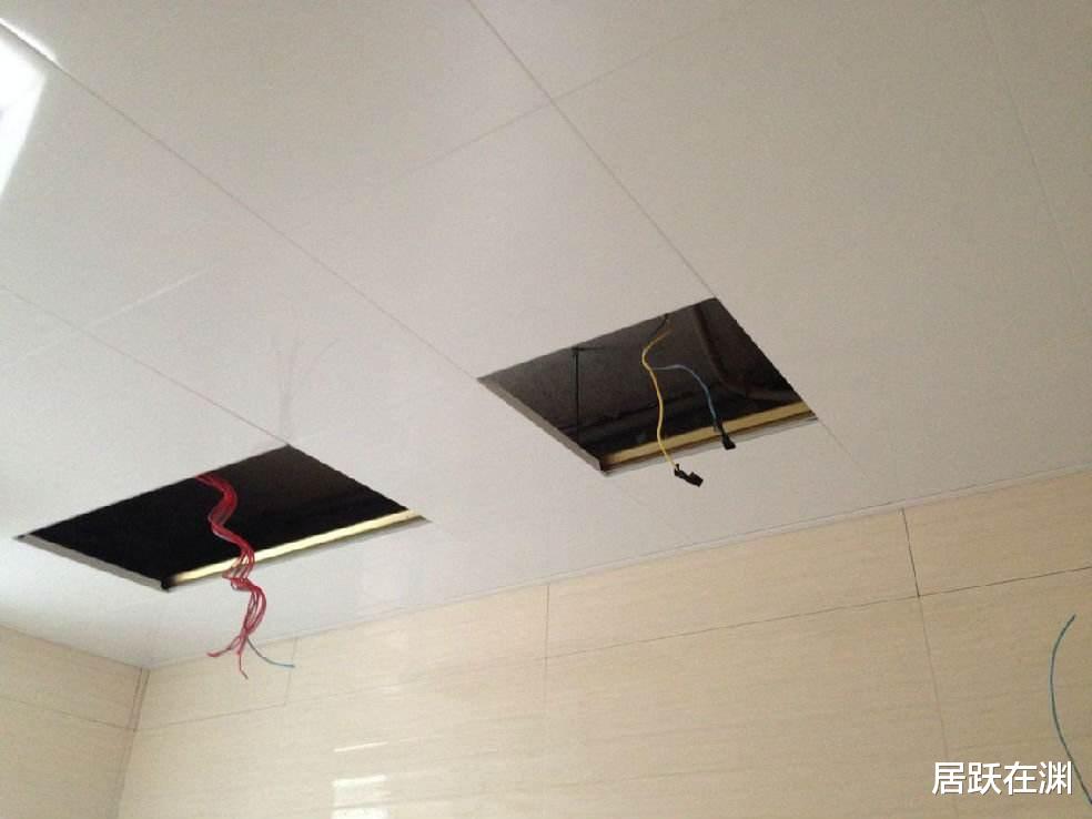 |请吊顶工人吃了一顿饭，获得了三个卫生间吊顶的实用性建议