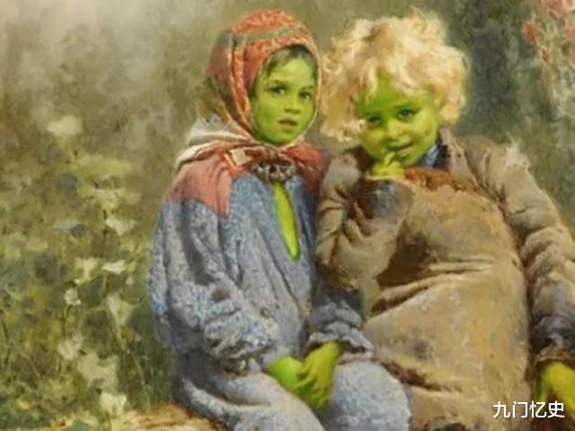 基因■世界唯一\绿种人\，人口仅剩3000，不用吃饭靠晒太阳就能存活？
