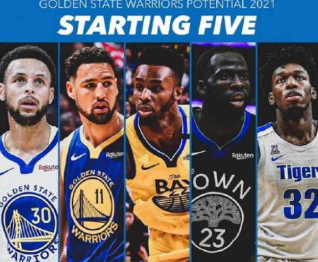 勇士队|3人顶薪！4当家1.48亿！勇士太疯狂了，不夺冠那要亏惨