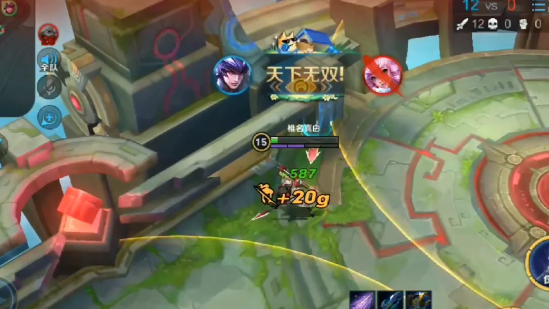 #马超#为了反驳梦泪瑶垃圾言论，国服瑶找到省级马超1V1solo，结局让人服气
