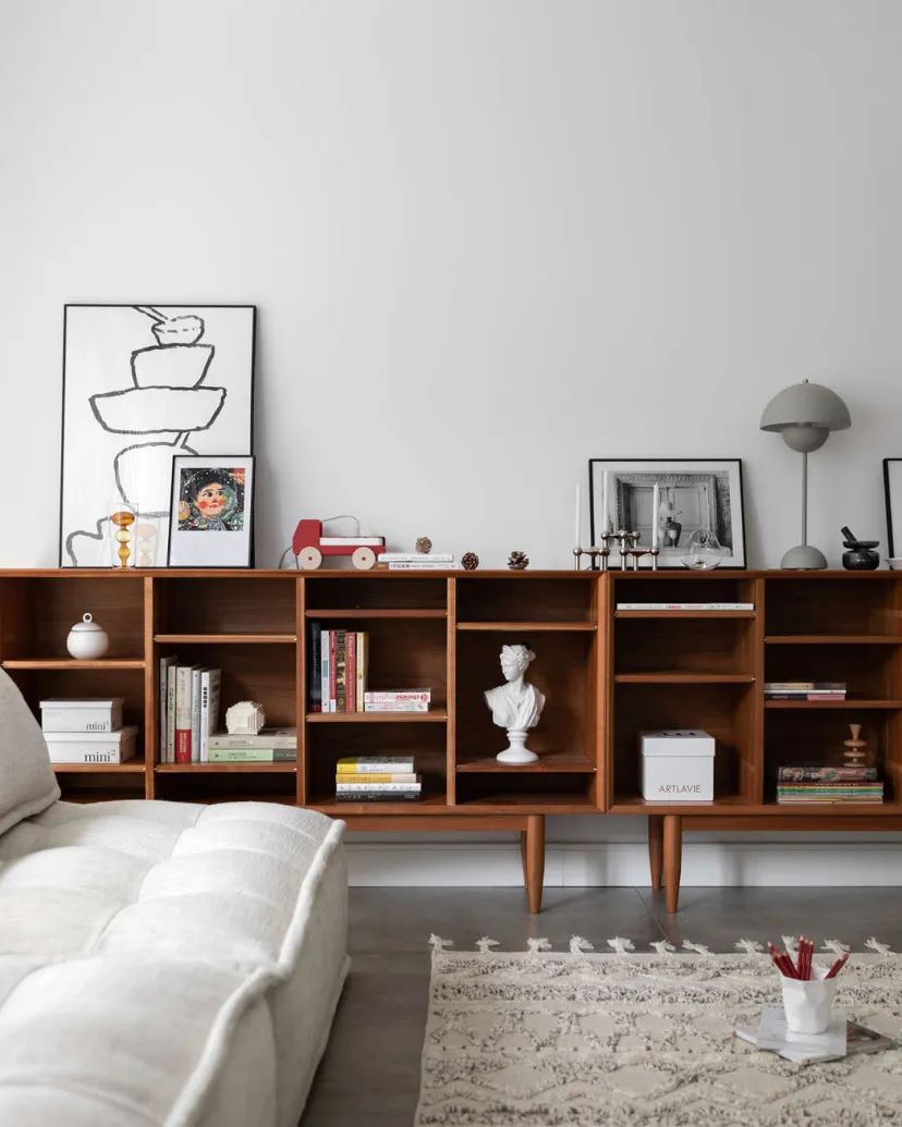 |130平北欧风，中西厨+7.2米超长台面，通透舒适