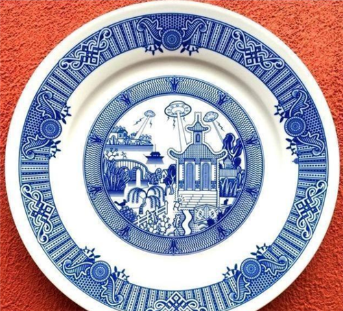 |古玩市场摆出的“山寨”文物，一个比一个无厘头，真有人会买吗？