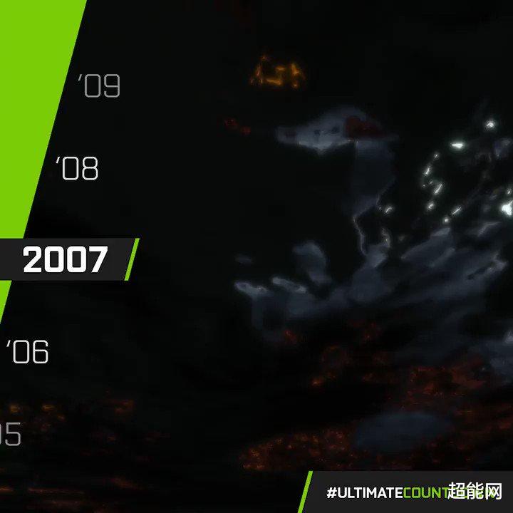 GeForce|从1999到2020:来自GeForce官方推特的21年回顾