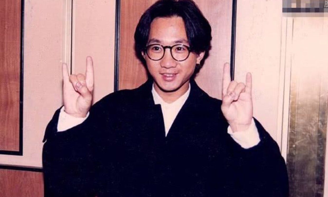 黄家驹▲“生命并不在于你得到什么，而在于你做过什么”