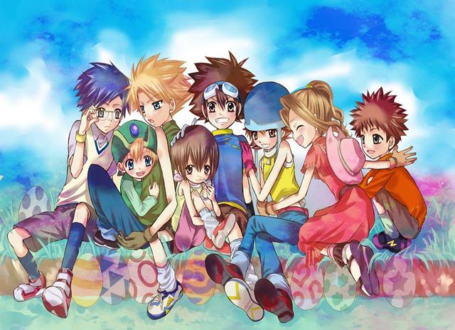 数码宝贝■回忆向：你还记得崇拜战斗暴龙兽的自己吗？