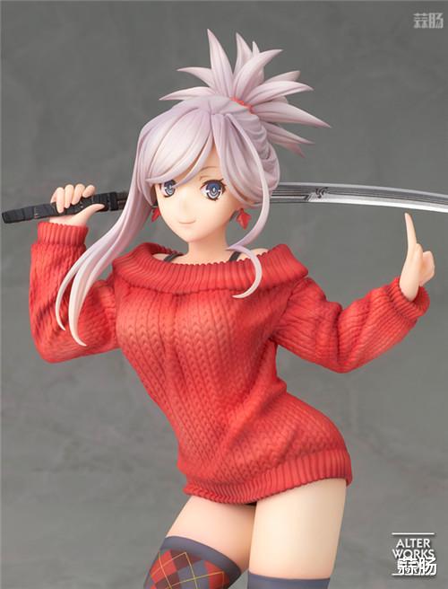 宫本武藏：Alter公开《Fate/Grand Order》宫本武藏1/7私服版手办