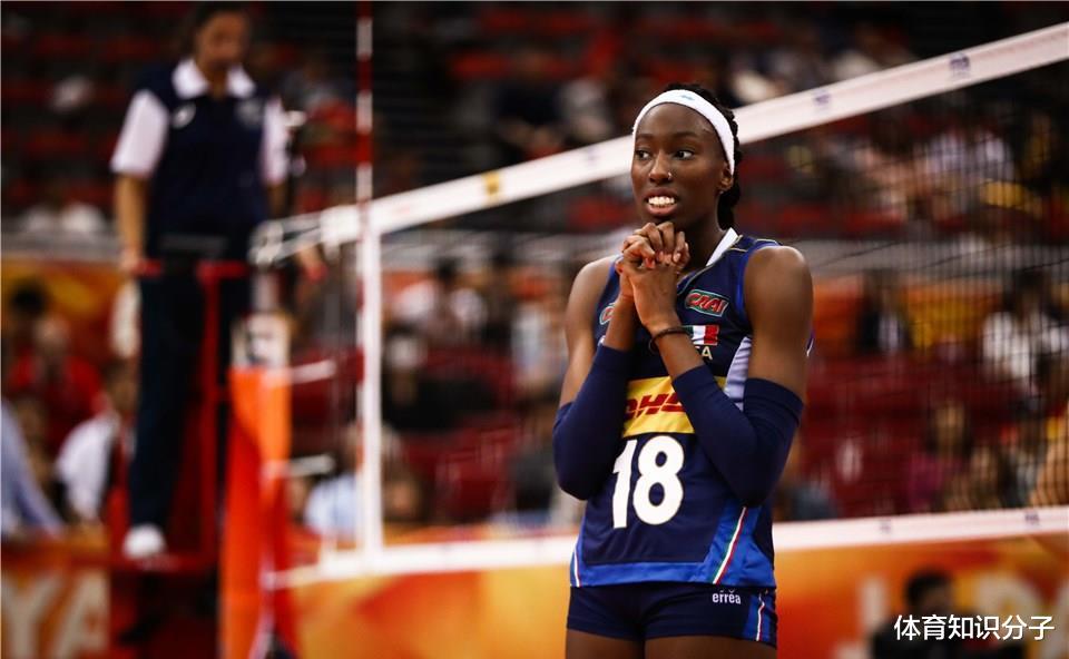 「意大利女排」意大利女排遇难题？进东京奥运会四强难了，艾格努金牌梦或破灭