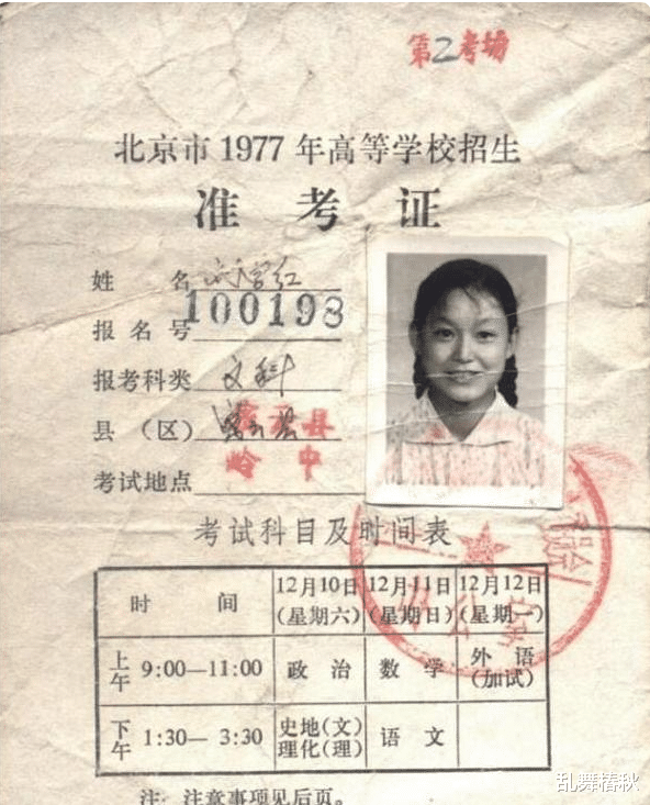 刘学红|我国恢复高考后的第一位女状元，差一分语文满分，如今在做什么？