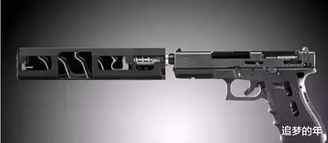 ▲枪械消音是如何做到的? 看过这张动态图你就知道声音消失的秘密