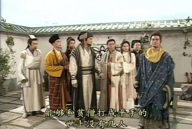 [乔峰]天龙原著中乔峰能打赢鸠摩智吗？乔峰的内力是短板吗？