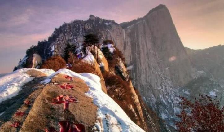 华山|中国“最有名”的5大名山，武当山没有上榜，第一名不是黄山
