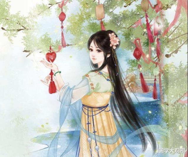 |才女征婚出上联“洞中泉水流不尽”，书生对出下联，才女脸红心跳