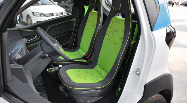 『宝骏e100』3.98w即能圆“汽车梦”，比奇瑞eQ1更强的新能源车，了解一下？