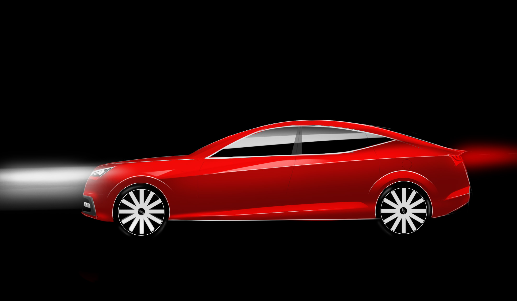 奇瑞■奇瑞艾泽瑞GX这样设计，是不是好看多了