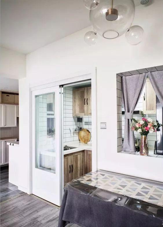 |邻居的小家充满北欧风温情，简约又温馨，让我看一眼就爱上它！