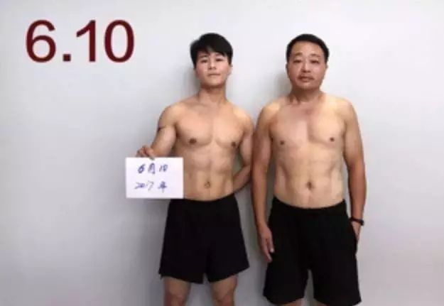 |一张一家人的减肥对比图，刷爆了朋友圈！太励志…