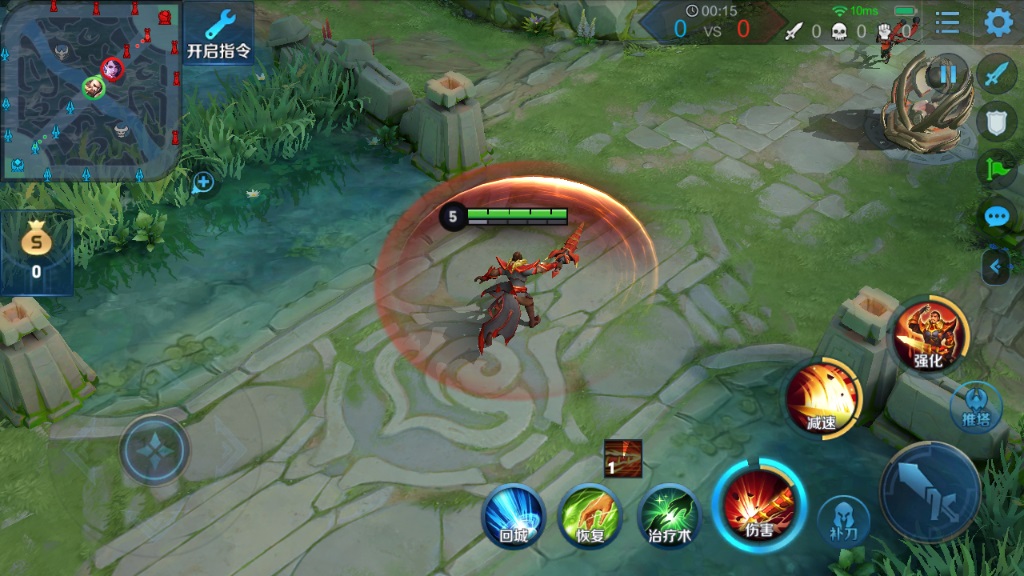 蔡文姬|王者荣耀：最强上单英雄，自带净化和位移，回血比蔡文姬还快