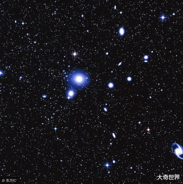 银河系▲宇宙是一座牢笼，星球是“细胞”，宇宙远比我们想象中的大！