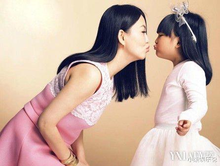 李湘■赵薇7岁女儿和李湘8岁女儿，同样是富养，差距在哪？