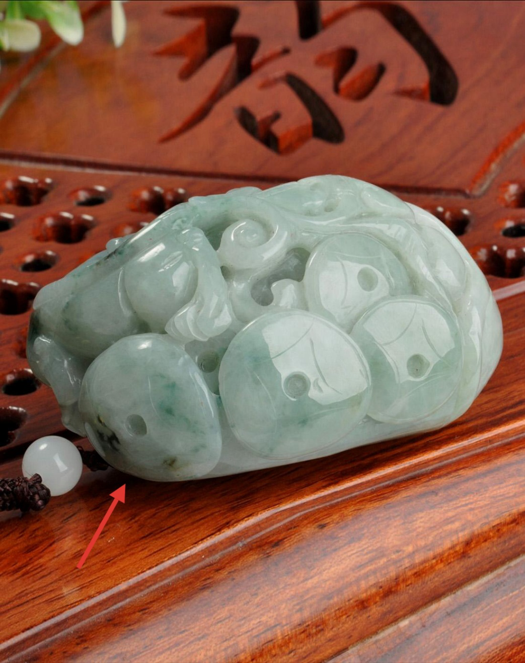 橄榄核@翡翠貔貅如何看？新手常会忽略这些地方，看看你有没有中招