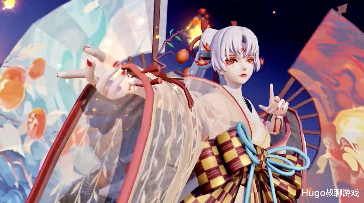 决战平安京|决战平安京：不知火详情情报公开，确认过眼神，是不能放出来的人